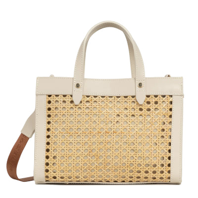 Sac Cabas Main Cannage Rotin – Lancaster