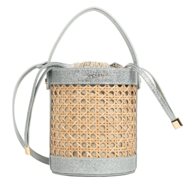 Cannage Rotin Bucket Bag – Lancaster