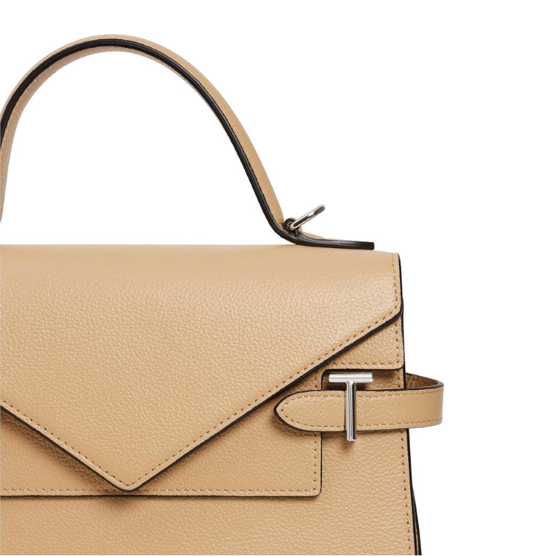 Sac à Main Moyen Le Tanneur Emilie en Cuir Grainé