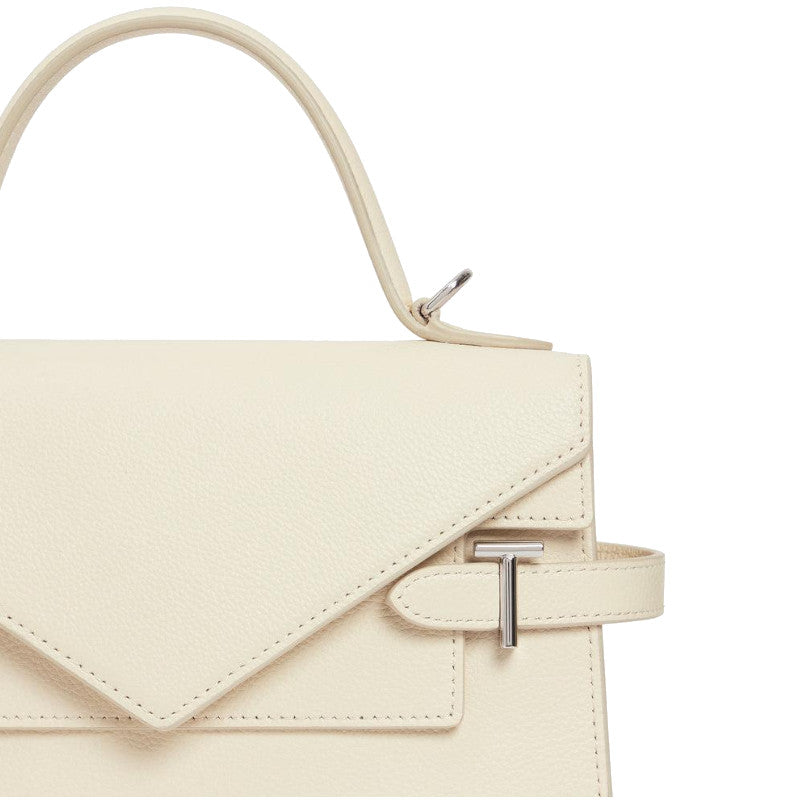Sac à Main Moyen Le Tanneur Emilie en Cuir Grainé