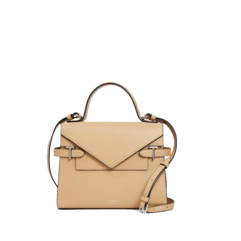 Sac à Main Moyen Le Tanneur Emilie en Cuir Grainé