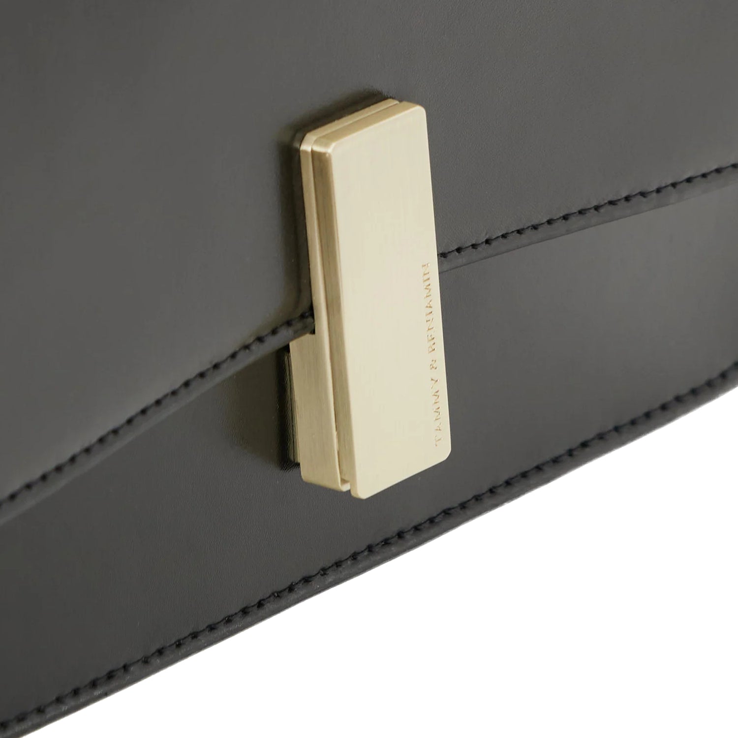 Sac à bandoulière Blake noir ébène – Tammy & Benjamin