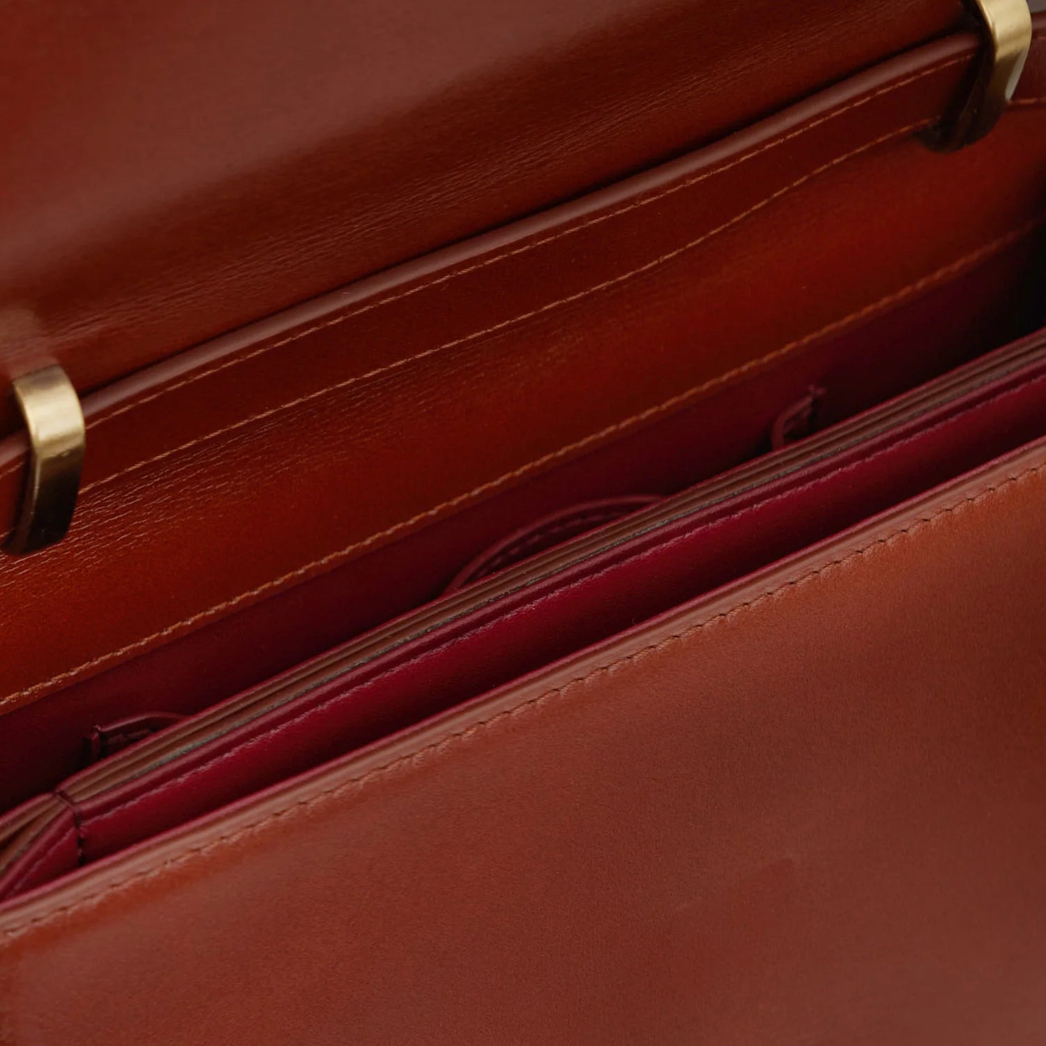 Sac à bandoulière Blake cinnamome – Tammy & Benjamin