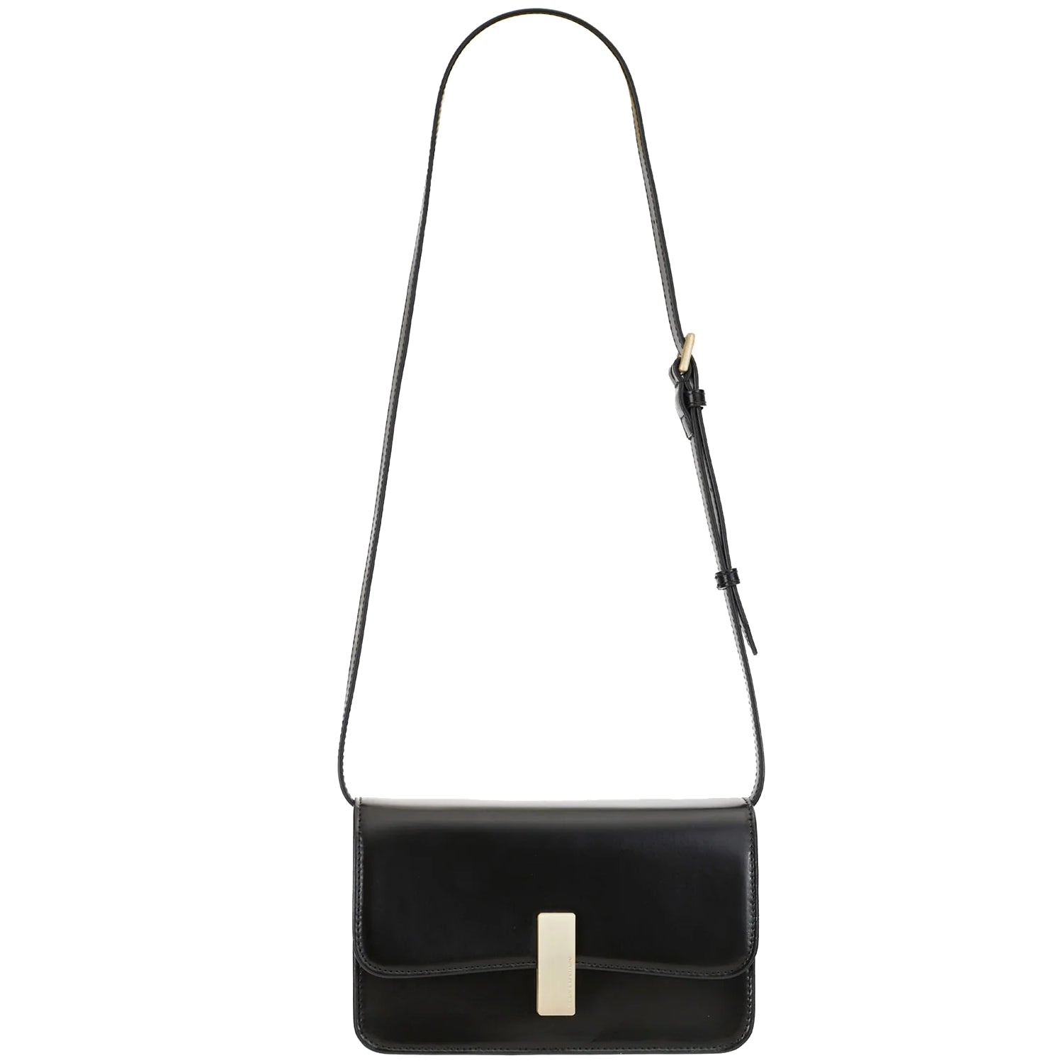 Sac à bandoulière Blake noir ébène – Tammy & Benjamin