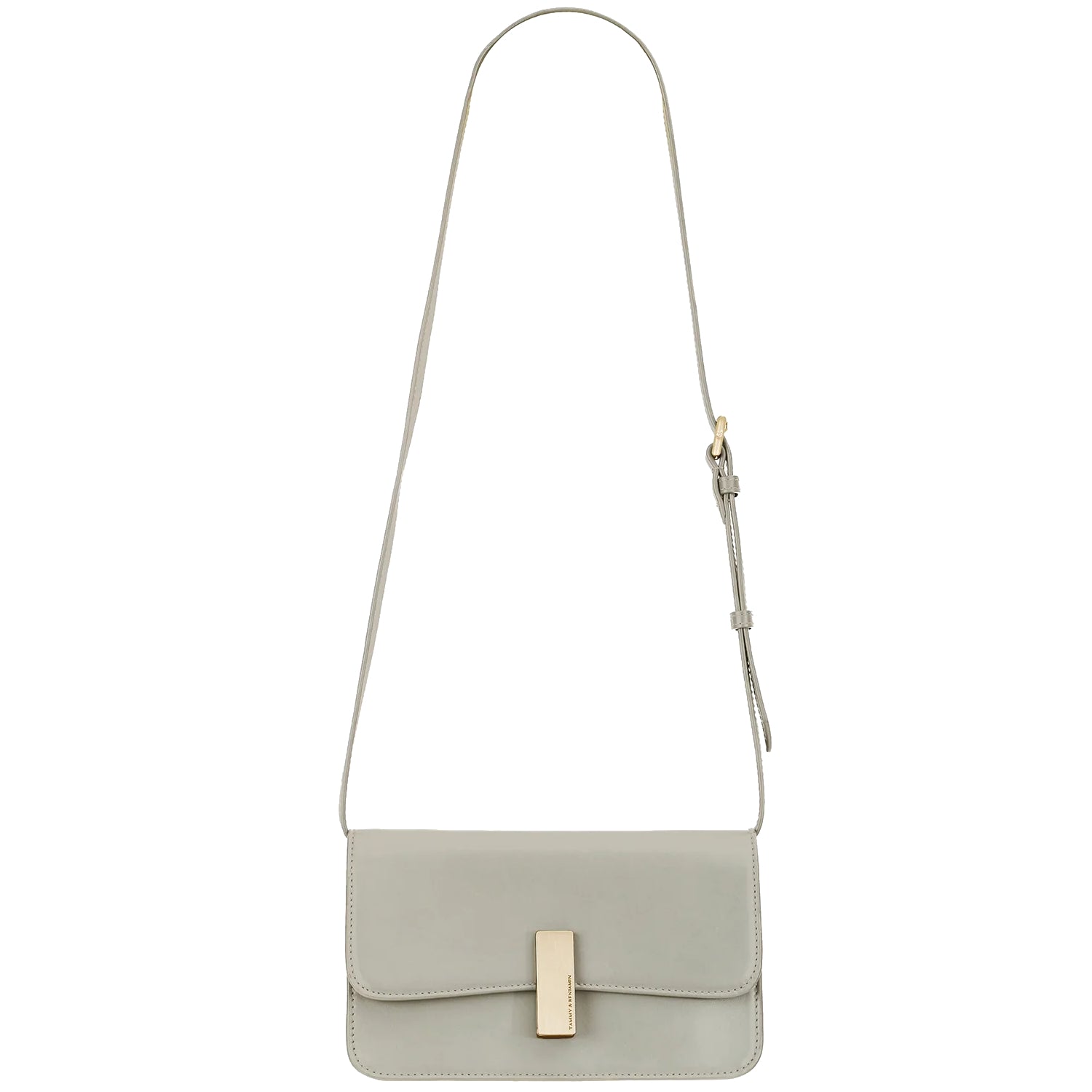 Sac à bandoulière Blake taupe – Tammy & Benjamin