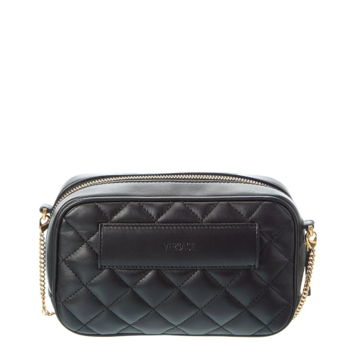 Sac à bandoulière en cuir matelassé – Versace