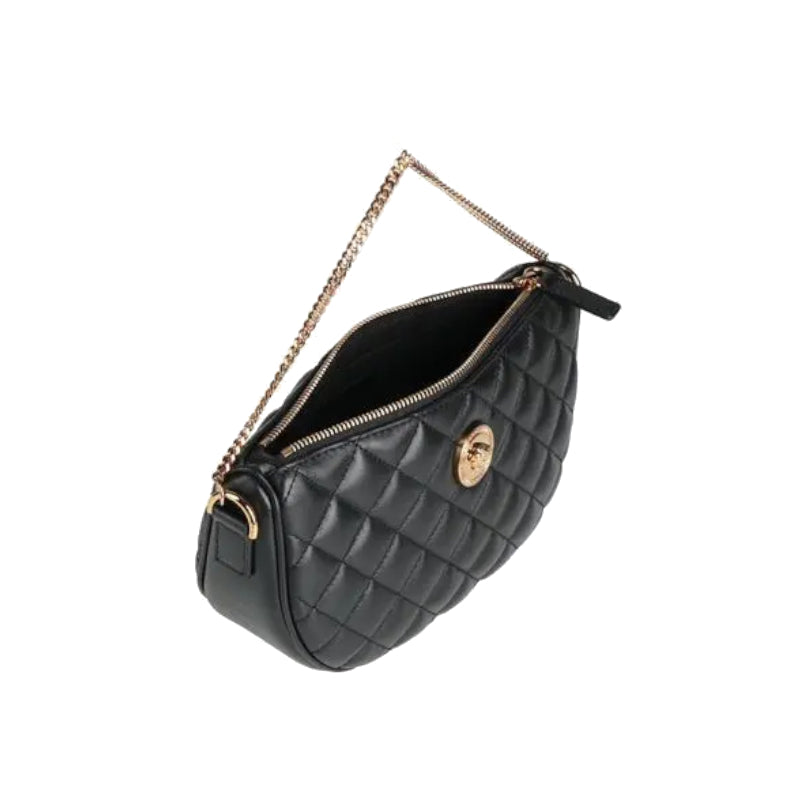 Sac à bandoulière en cuir matelassé – Versace