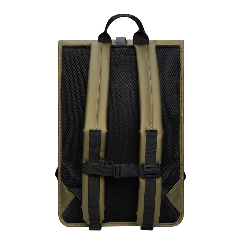 Rolltop Rucksack Large W3 Backpack - Rains