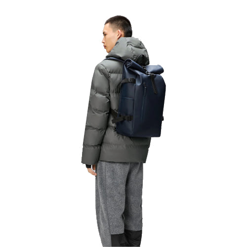 Sac à dos Rolltop Rucksack Large W3 – Rains