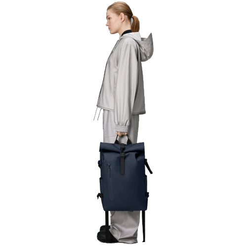 Sac à dos Rolltop Rucksack Large W3 – Rains