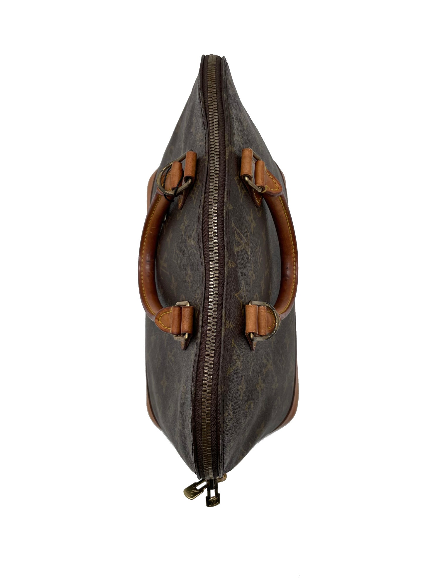 Sac à main Louis Vuitton Alma Monogramme