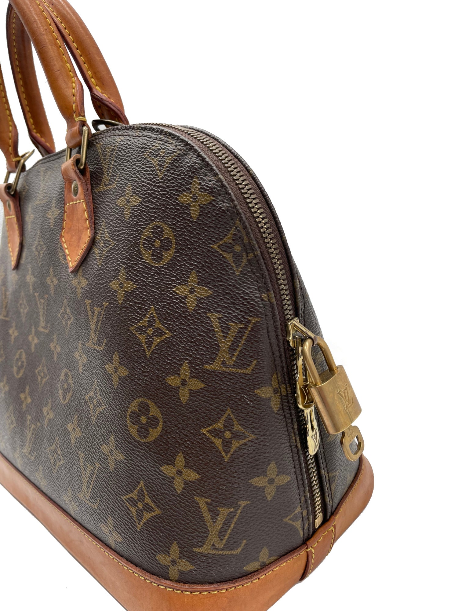 Sac à main Louis Vuitton Alma Monogramme