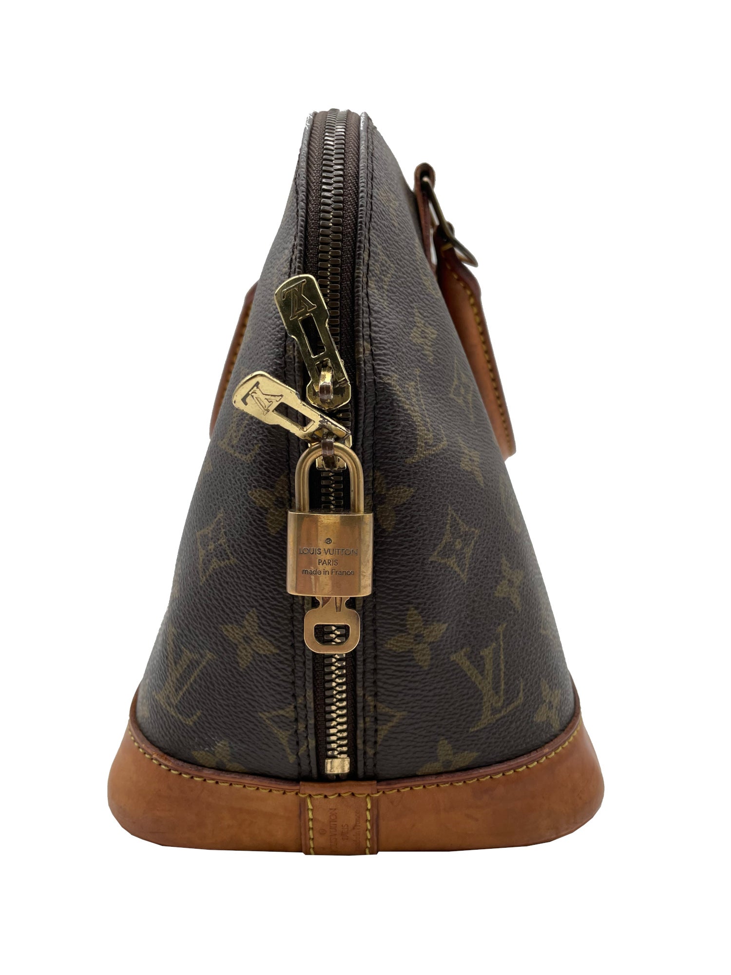 Sac à main Louis Vuitton Alma Monogramme