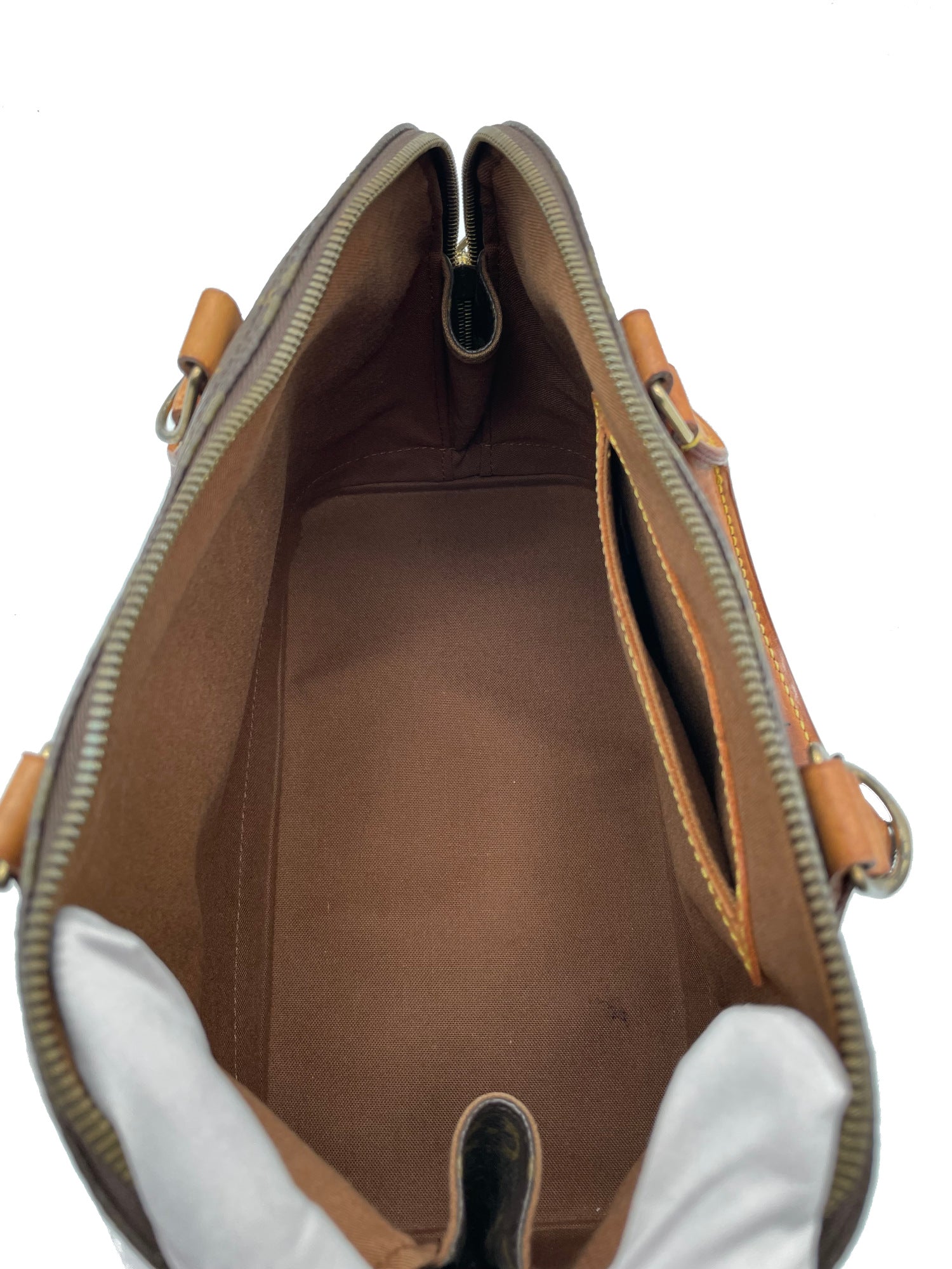 Louis Vuitton Alma Monogram Handbag