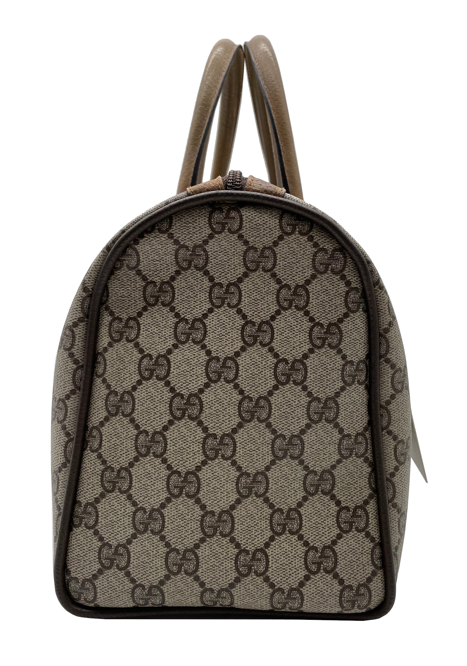 Sac à main Gucci Boston 30 Sherry line GG Toile Monogramme