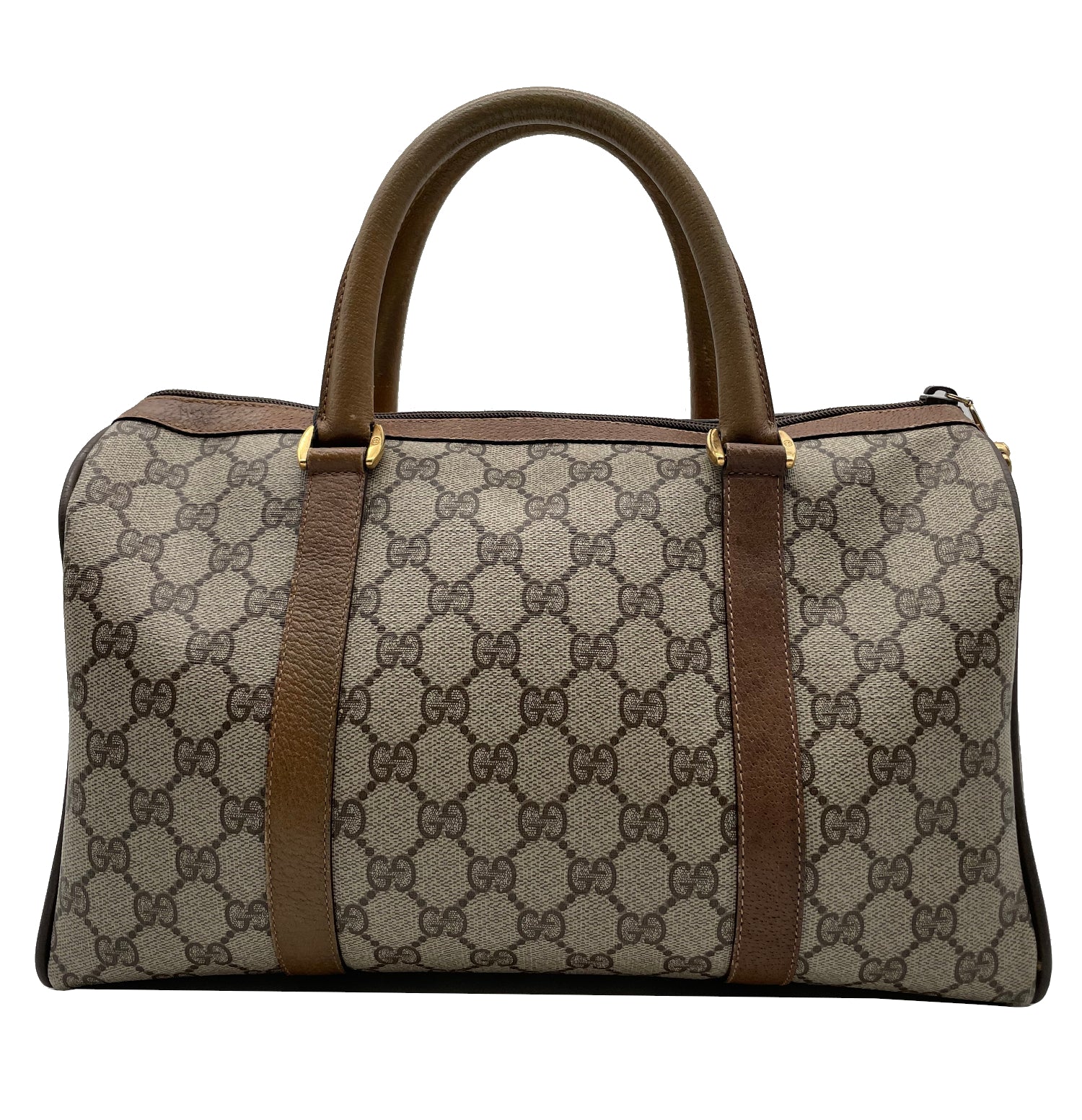 Sac à main Gucci Boston 30 Sherry line GG Toile Monogramme