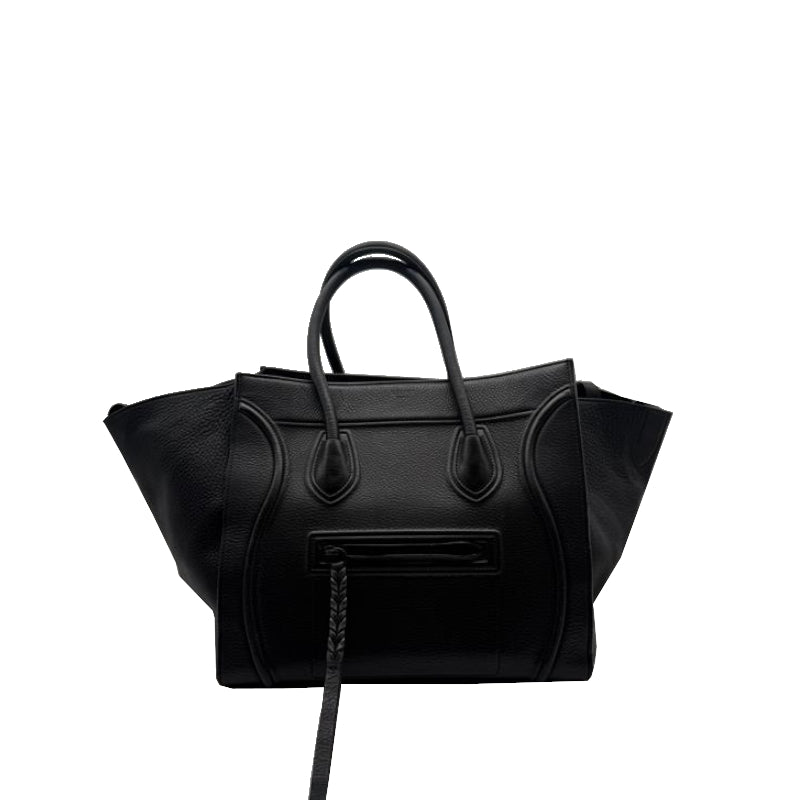 Sac à main Céline Luggage Phantom Noir PM