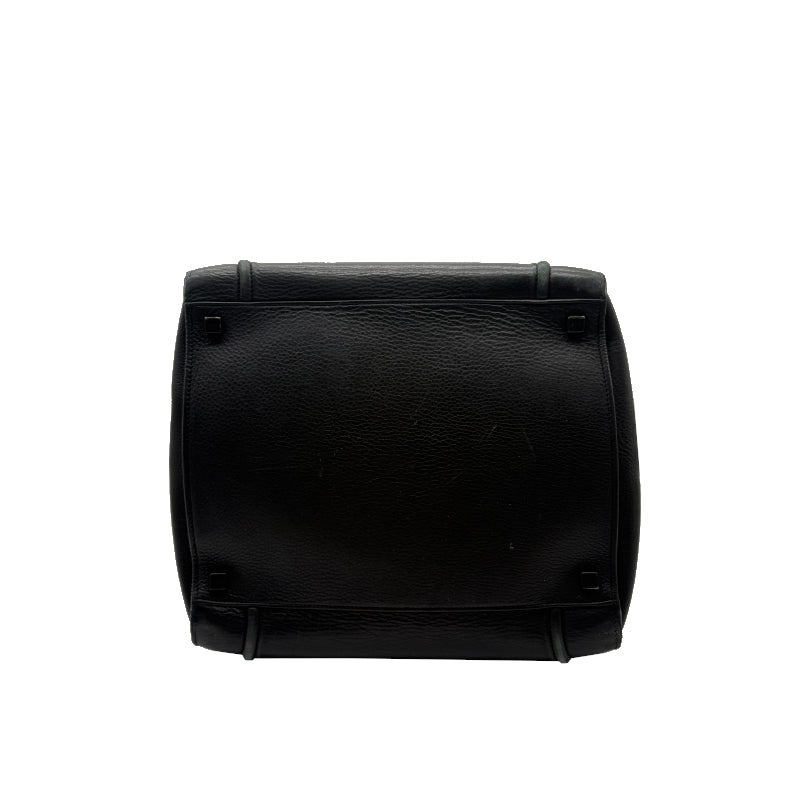 Sac à main Céline Luggage Phantom Noir PM