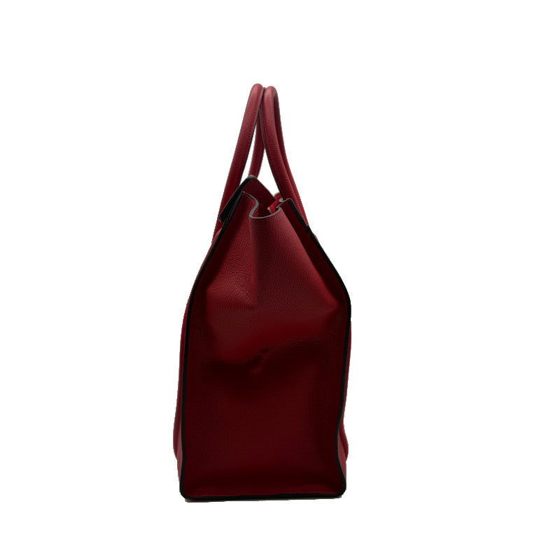 Sac à main Céline Luggage Rouge GM