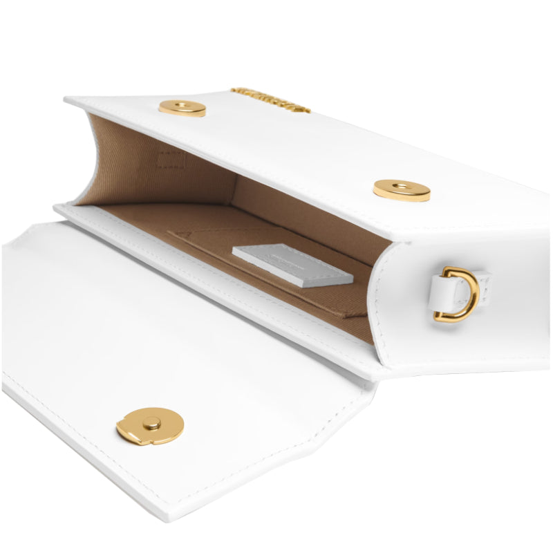 Sac à main Chiquito Long Blanc