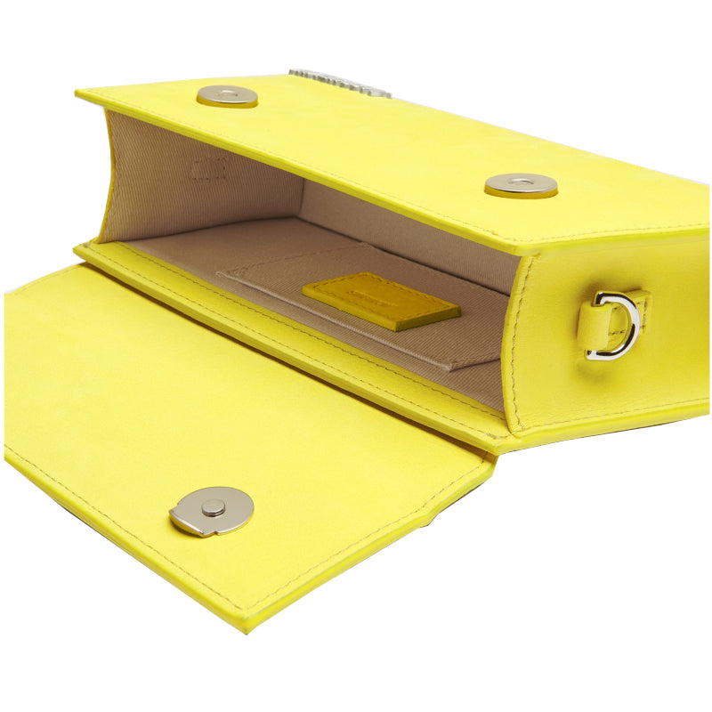 Sac à main Chiquito Long Jaune