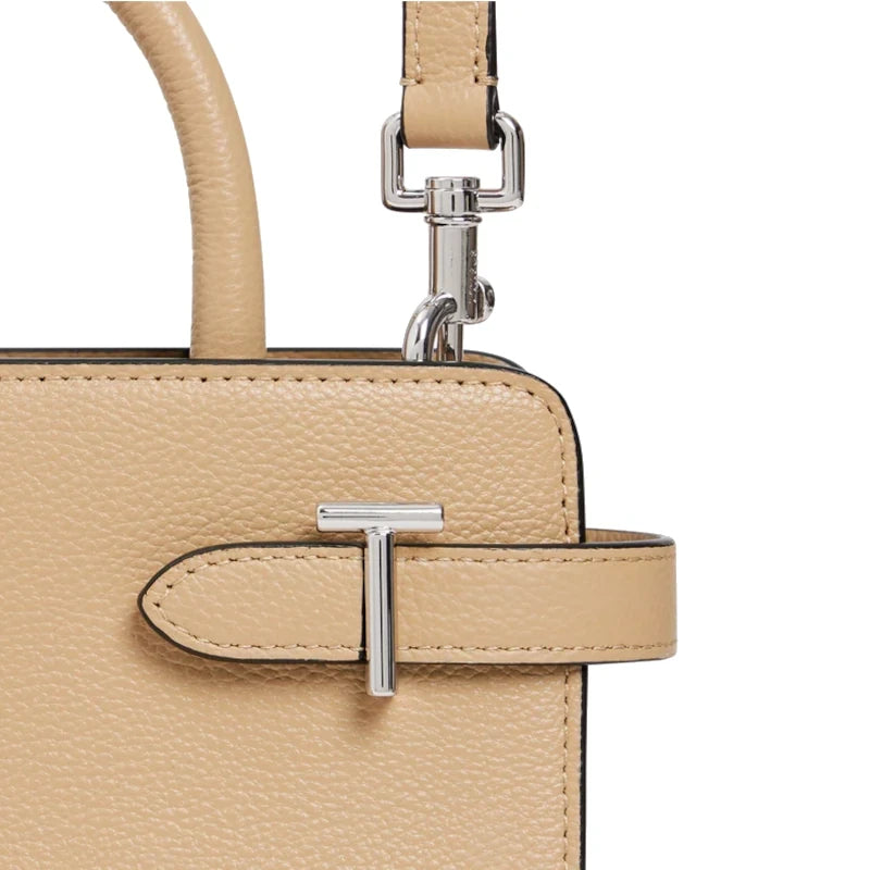 Petit sac à main Emilie cuir grainé Le Tanneur