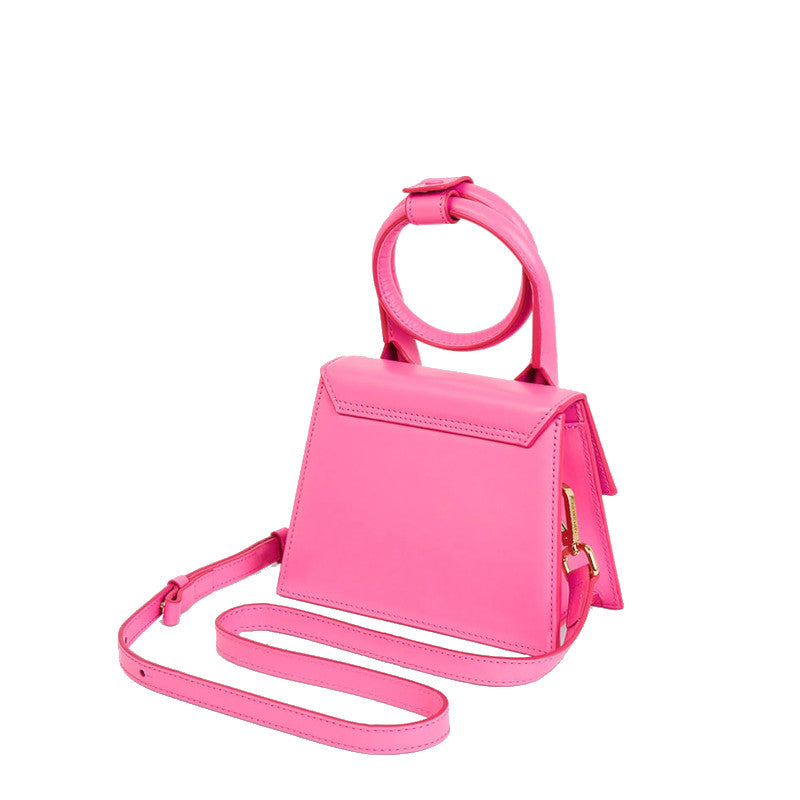 Sac à main Jacquemus Le Chiquito Nœud Rose