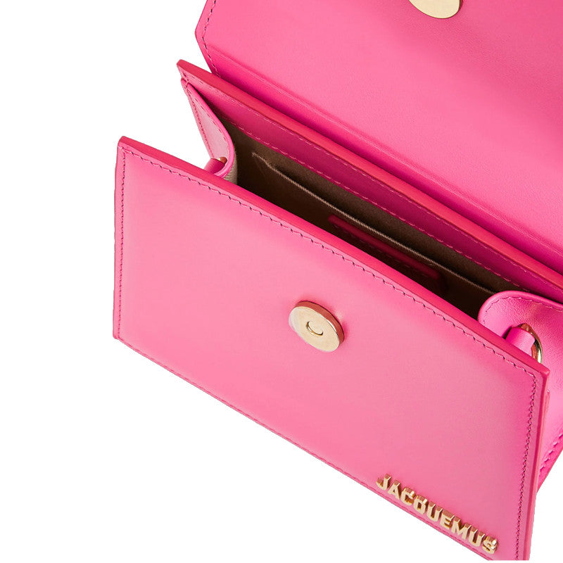Sac à main Jacquemus Le Chiquito Nœud Rose