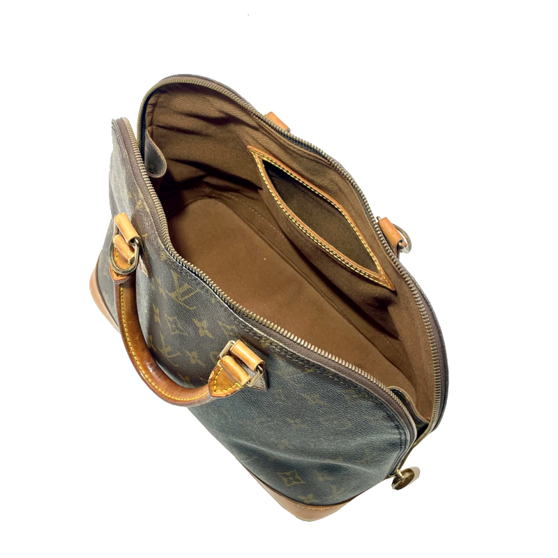 Louis Vuitton Alma Monogram Handbag
