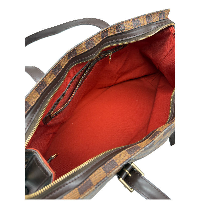 Louis Vuitton Chelsea handbag damier ebene