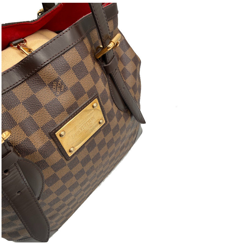 Louis Vuitton HAMPSTEAD GM DAMIER ÉBÈNE handbag