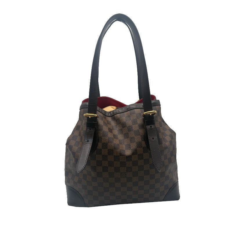 Louis Vuitton HAMPSTEAD GM DAMIER ÉBÈNE handbag