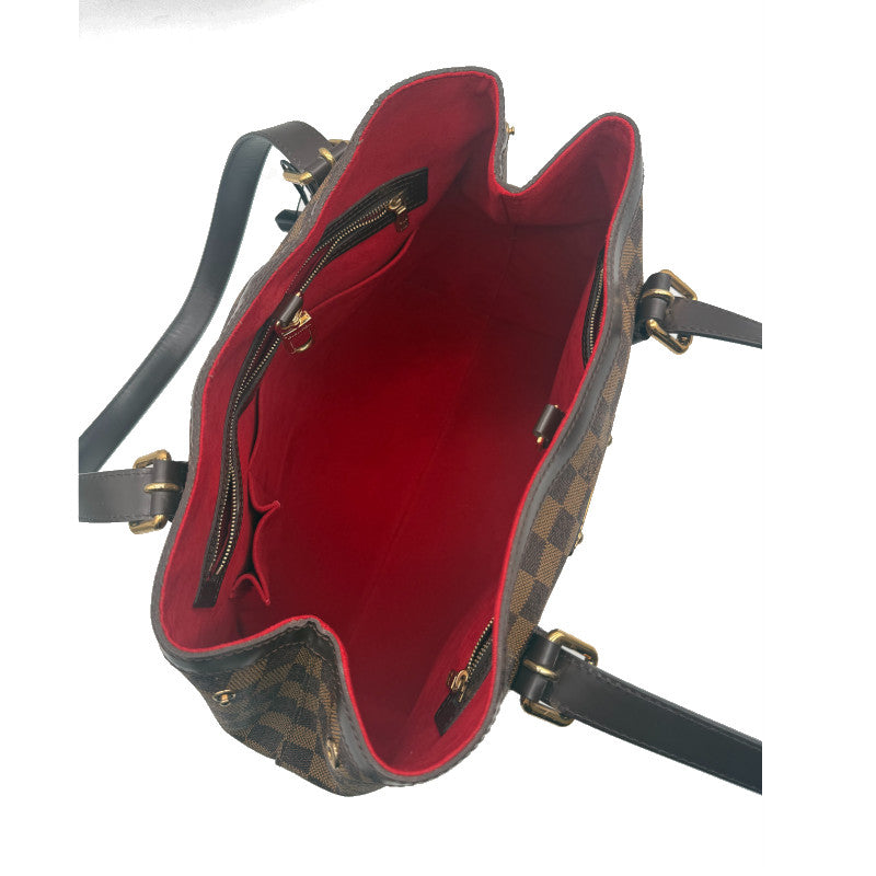 Louis Vuitton HAMPSTEAD GM DAMIER ÉBÈNE handbag