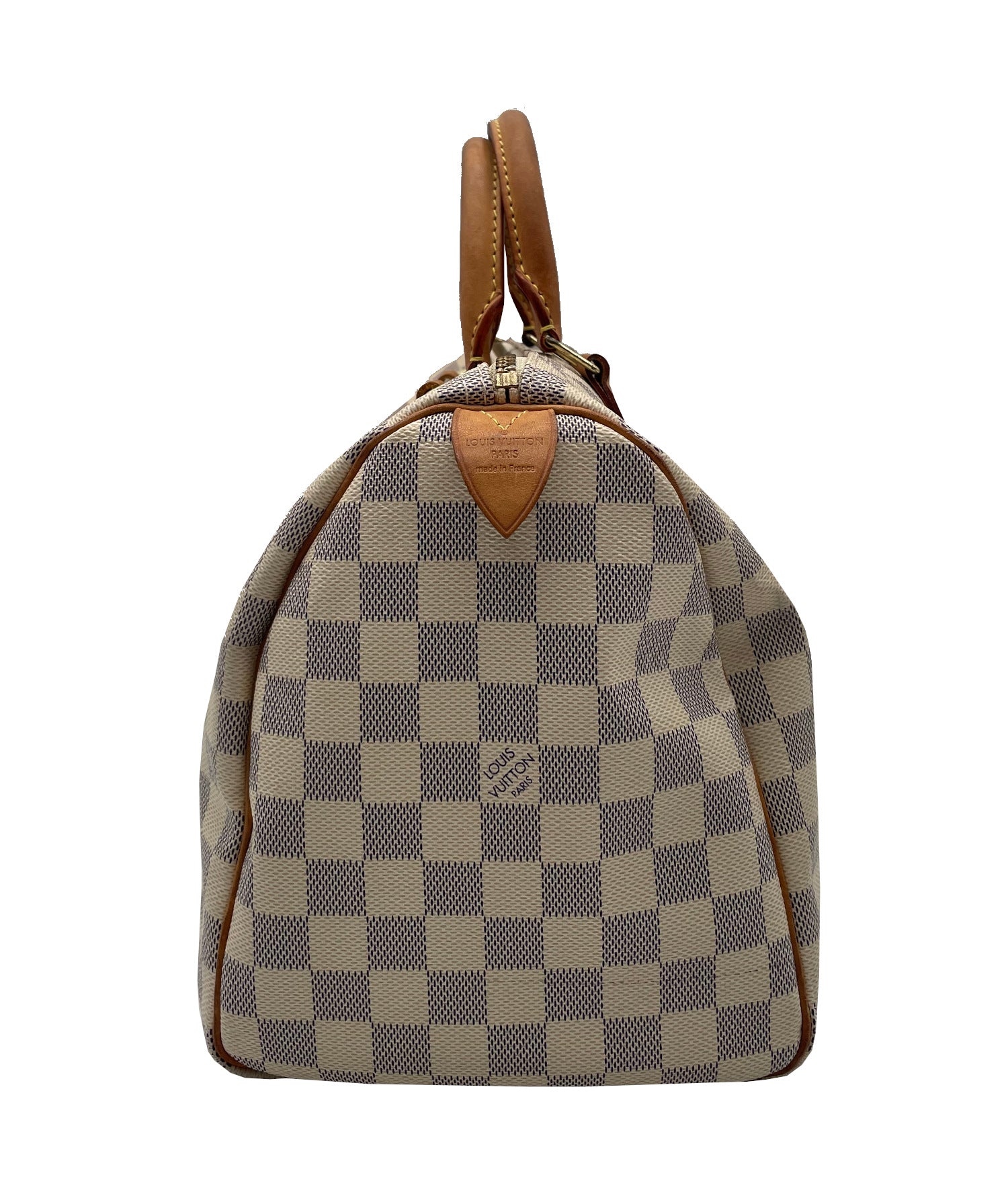Sac à main Louis Vuitton Speedy Damier Azur 30