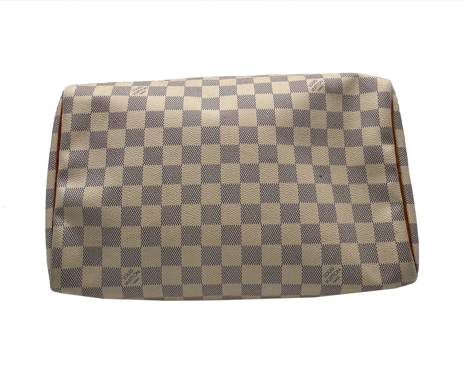 Sac à main Louis Vuitton Speedy Damier Azur 30