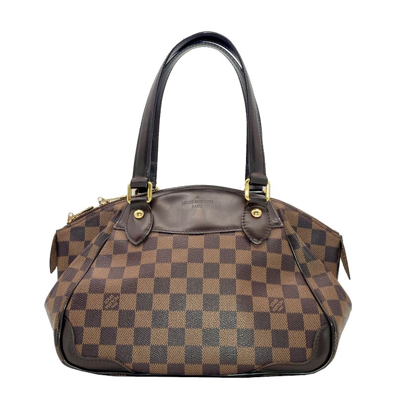 Sac à main Louis Vuitton Verona PM damier ébène