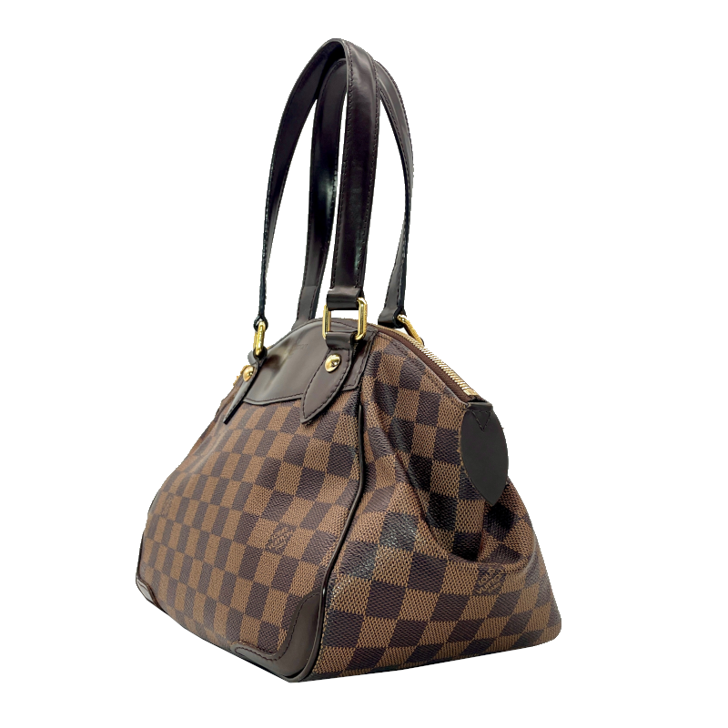 Sac à main Louis Vuitton Verona PM damier ébène