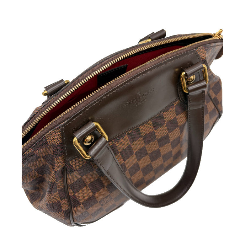 Louis Vuitton Verona PM handbag in ebony damier