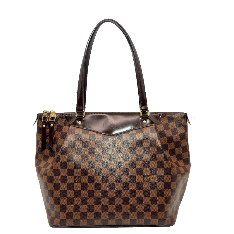 Sac à main Louis Vuitton Westminster GM damier ébène