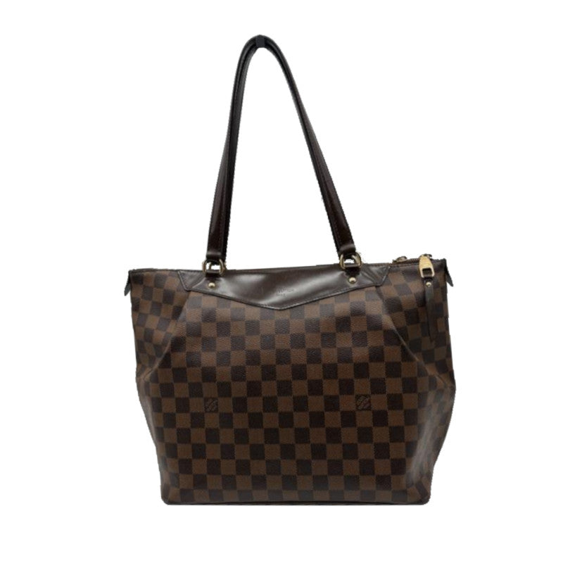 Louis Vuitton Westminster GM handbag in ebony checkerboard