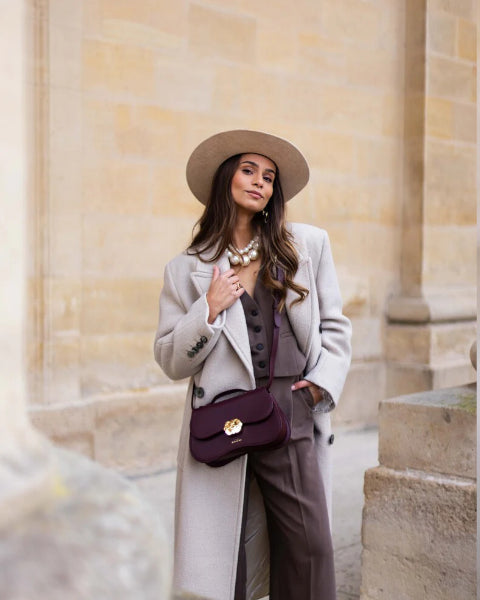 Sac à main Mona – Maison Rinceau