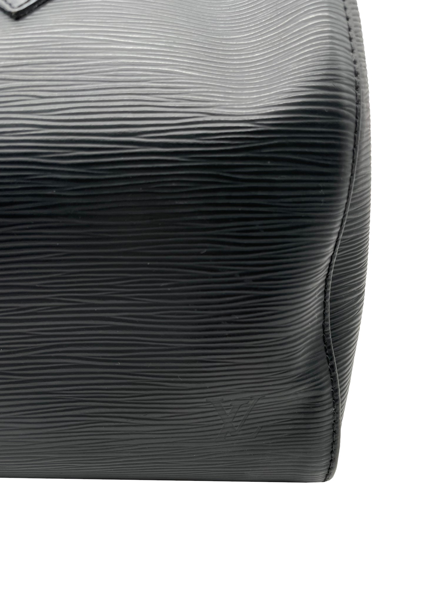 Louis Vuitton Speedy 30 Epi Noir handbag