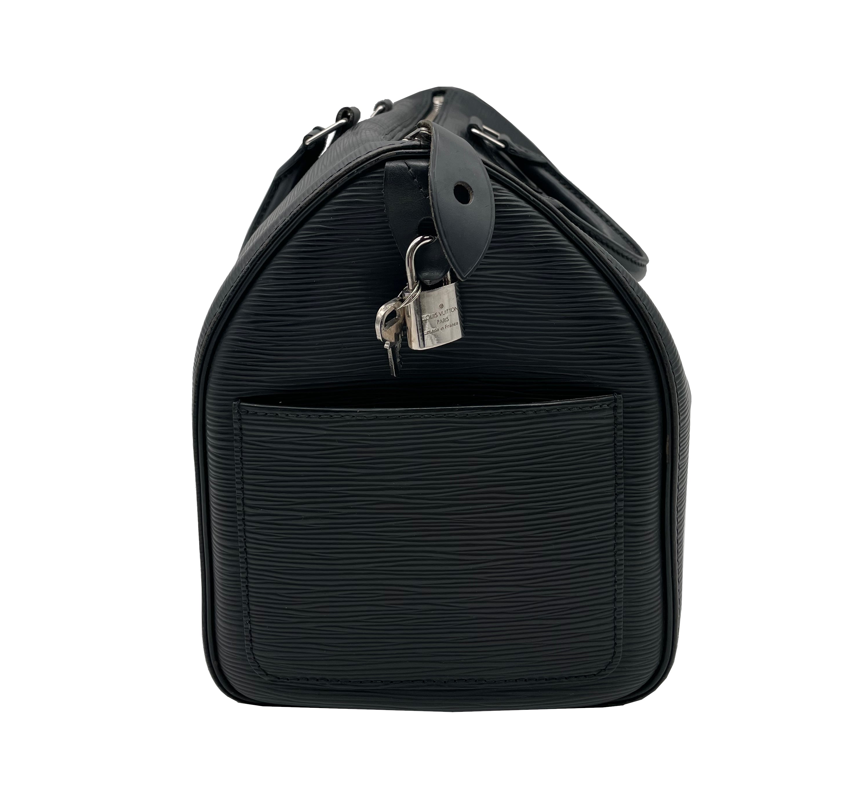 Louis Vuitton Speedy 30 Epi Noir handbag
