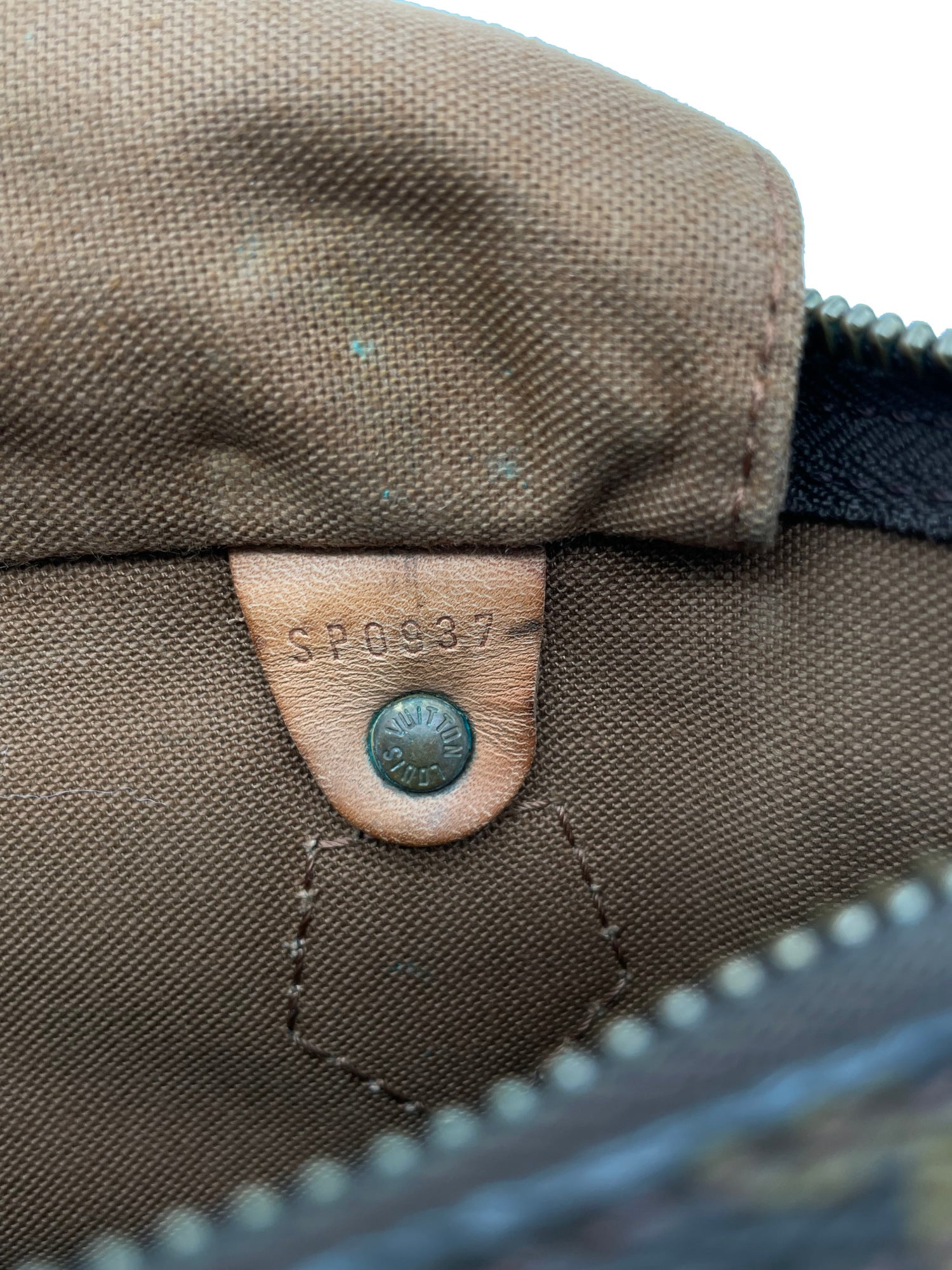 Sac à main Louis Vuitton Speedy 30 Monogramme