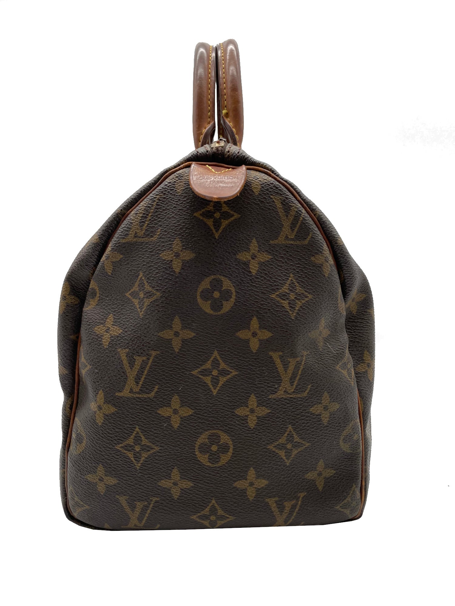 Sac à main Louis Vuitton Speedy 30 Monogramme