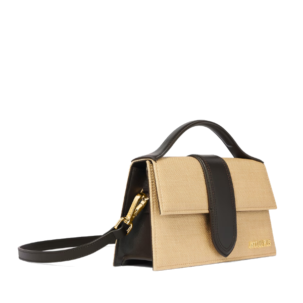Sac à main avec bandoulière Le grand Bambino – Jacquemus