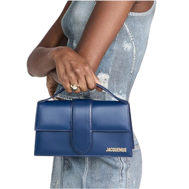 Sac à main avec bandoulière Le grand Bambino – Jacquemus