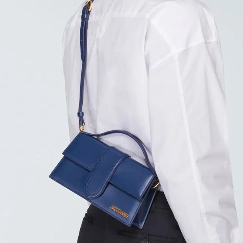 Sac à main avec bandoulière Le grand Bambino – Jacquemus