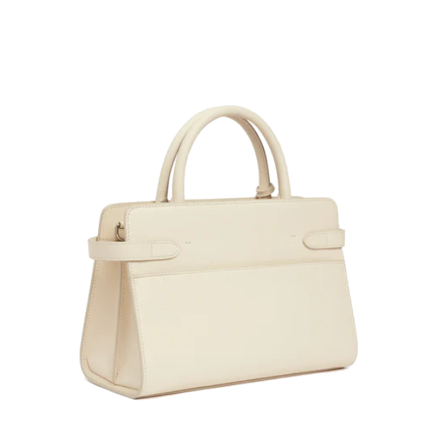 Sac à main moyen modèle Emilie en cuir grainé Le Tanneur