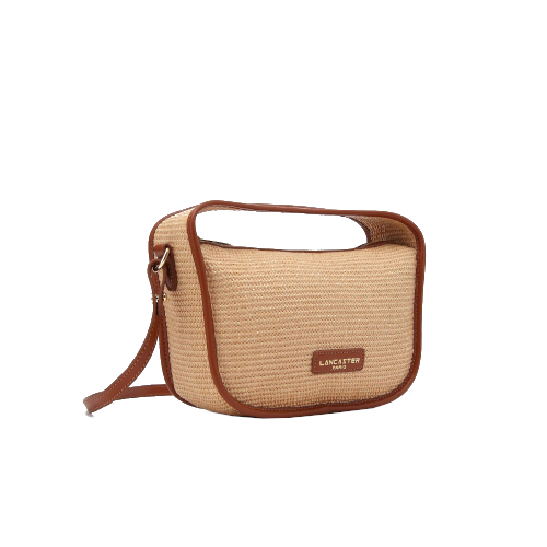 Sac besace zippé S Mini Osier – Lancaster